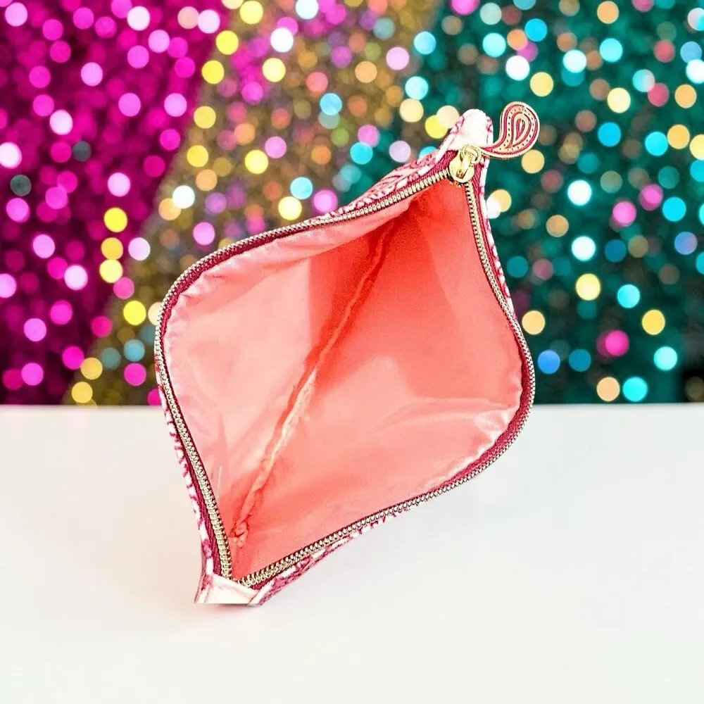 August 2026 Ipsy Glam Bag NWOT 5x7” - Bag only